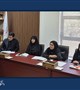 نشست رئیس دانشگاه علوم پزشکی بم با اعضای ستاد اقامه نماز برگزار شد